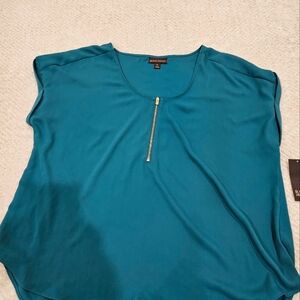 Xl Green Bold Elements blouse